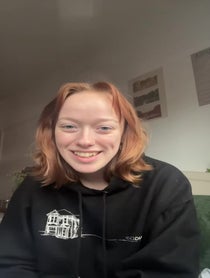 Poster for Pep Talk video from Amybeth McNulty