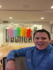 Poster for Pep Talk video from Bob Guiney