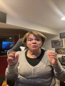 Poster for Birthday video from Maggie Roswell