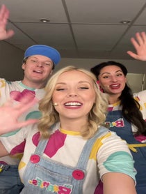 Poster for Birthday video from The Beanies