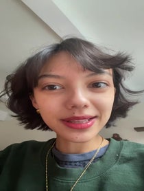 Poster for Pep Talk video from Aisha Rae