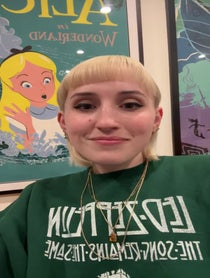 Poster for Birthday video from Harley Quinn Smith