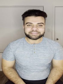 Poster for Pep Talk video from Mo 90day fiancé