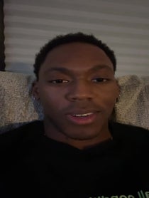 Poster for Birthday video from Wayne Gallman II
