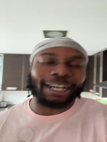 Poster for Birthday video from Semi Ojeleye