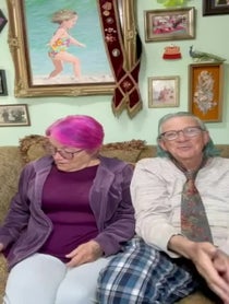 Poster for Pep Talk video from Whitney and Parents
