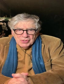 Poster for Question video from Elliott Gould