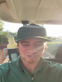 Poster for Birthday video from Garrett Clark