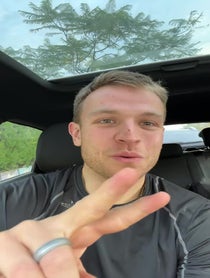 Poster for Pep Talk video from Brad Davison
