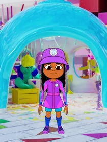 Poster for Birthday video from Emma - Toys & Colors