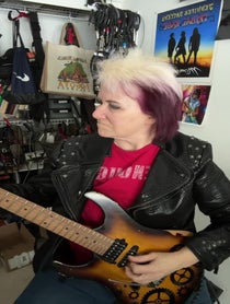 Poster for Birthday video from Jennifer Batten