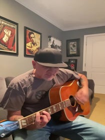 Poster for Birthday video from Jim Lindberg