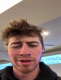 Poster for Birthday video from Garrett Clark