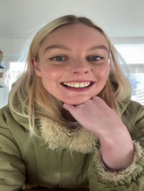 Poster for Birthday video from Nell Hudson