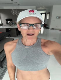 Poster for Pep Talk video from Dara Torres