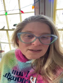 Poster for Birthday video from Kathryn Nicolai