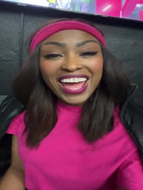Poster for Birthday video from Reina Shaunté Massard