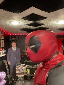 Poster for Birthday video from The Official Dadpool