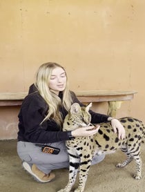 Poster for Birthday video from Wildlife Learning Center