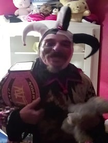 Poster for Birthday video from The Dark Jester