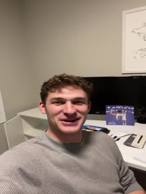 Poster for Birthday video from Trevin Knell