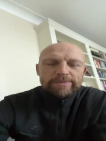 Poster for Give Thanks video from Matt Dawson