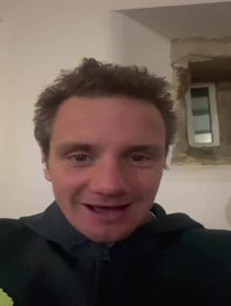 Poster for Pep Talk video from Alistair & Jonny Brownlee