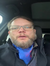 Poster for Birthday video from Fred Minnick