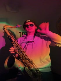 Poster for Birthday video from Augie Bello