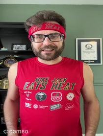Poster for Intro video video from Mike Jack Eats Heat