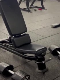 Poster for Pep Talk video from John Cena lookalike