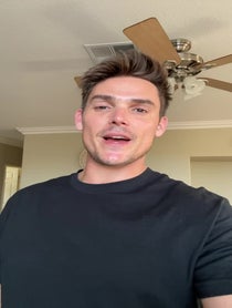 Poster for Birthday video from Mark Grossman