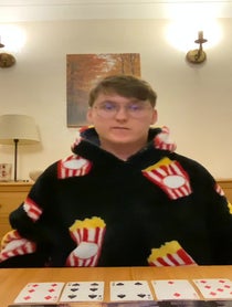 Poster for Tarot reading video from Jamie The Oracle