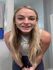 Poster for Pep Talk video from Mackenzie Douthit