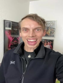 Poster for Birthday video from Kevin Keppy