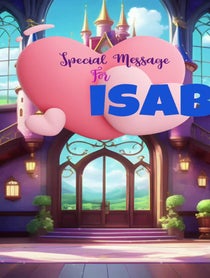 Poster for Birthday video from Fairy Jasmine & Princess Friends