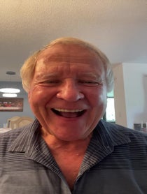 Poster for Birthday video from Jan Lewan