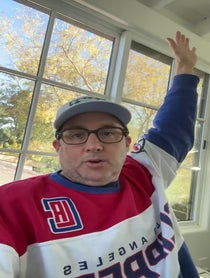 Poster for Birthday video from PJ Byrne