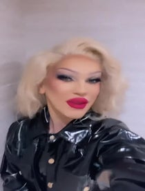 Poster for Birthday video from Alexis Saint Pete