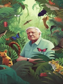 Poster for Pep Talk video from David Attenborough Impersonation