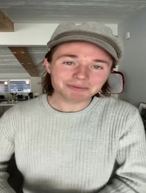 Poster for Birthday video from Sacha Carlson