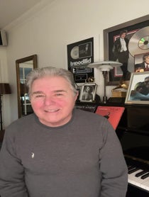 Poster for Birthday video from Steve Tyrell