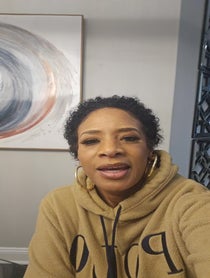 Poster for Birthday video from Kimmi Scott