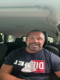 Poster for Birthday video from Robbie O'davis