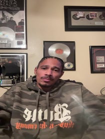 Poster for Birthday video from Layzie Bone