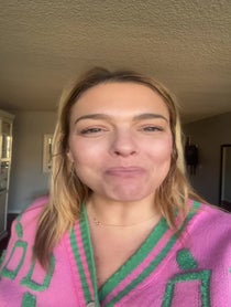 Poster for Gift video from Carly Reeves