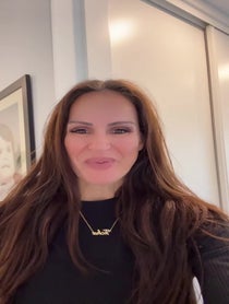 Poster for Birthday video from Ticha Penicheiro