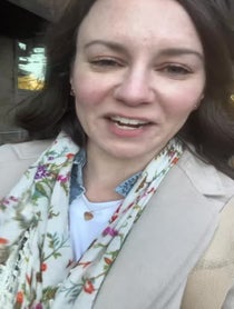 Poster for Question video from Katie Featherston
