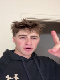 Poster for Birthday video from Garrett Clark