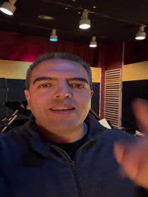 Poster for Pep Talk video from Humberto Castaneda